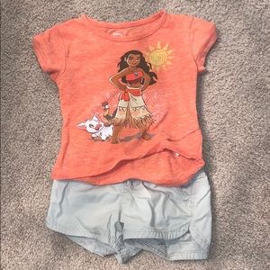 Moana outfit